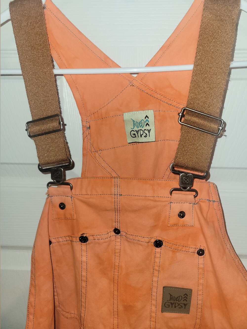 Jaded Gypsy Overall Jumper Dress - Picture 9 of 12